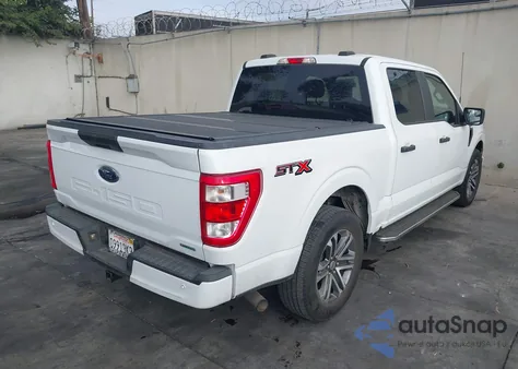 2021 Ford F-150 Xl из США, поврежденный, VIN 1FTEW1CP0MFD09179